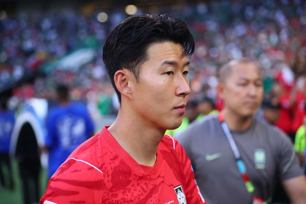 Son Heung-min apologises to South Korea fans for early World Cup elimination