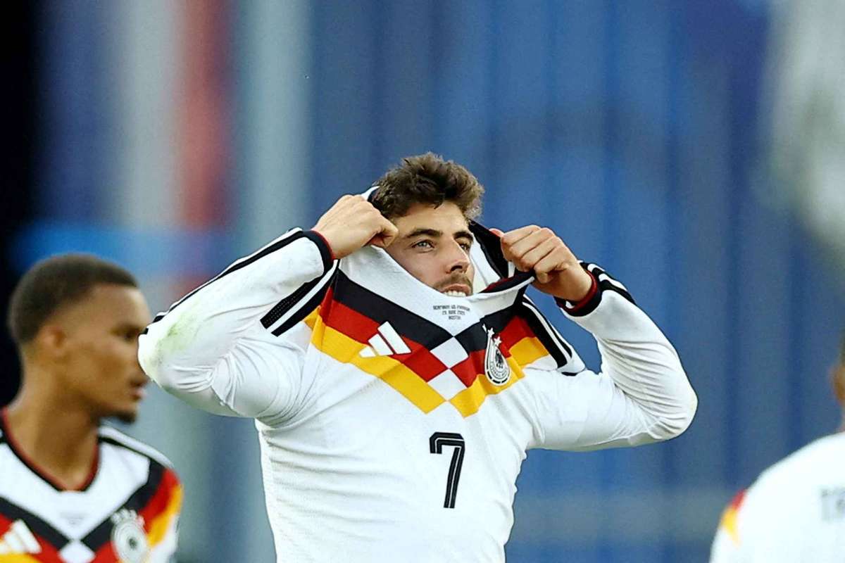Wirtz auffällig, Undav unsichtbar: Die deutsche Mannschaft in der Einzelkritik