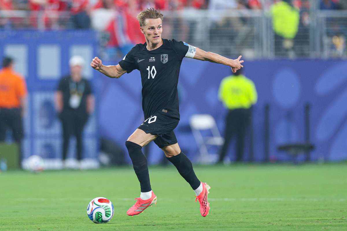 Norway captain Odegaard living the dream ahead of Ivory Coast clash