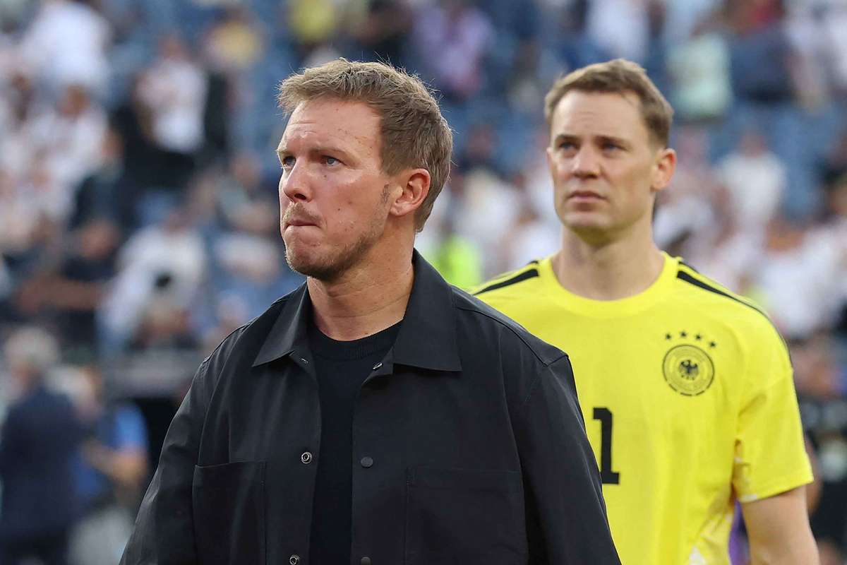 "Keiner, der wegläuft": Nagelsmann denkt nicht an einen Rücktritt