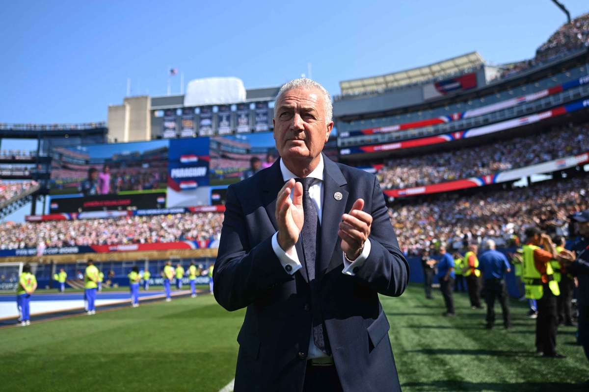 Paraguay head coach describes penalty shootout win as 'extraordinary'