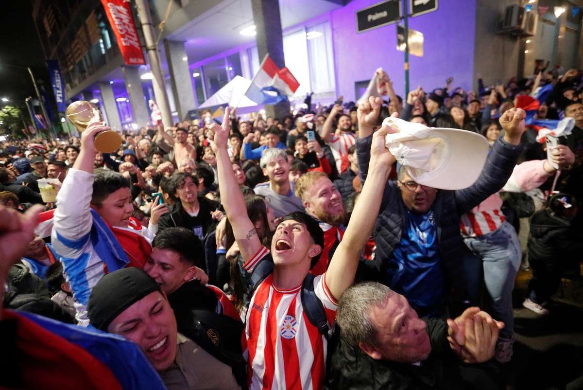 Nach Triumph gegen Deutschland: Paraguay ruft nationalen Feiertag aus