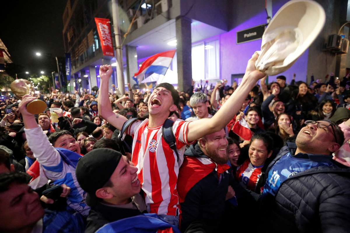 Paraguay decreta feriado nacional tras la sorprendente victoria sobre Alemania en el Mundial