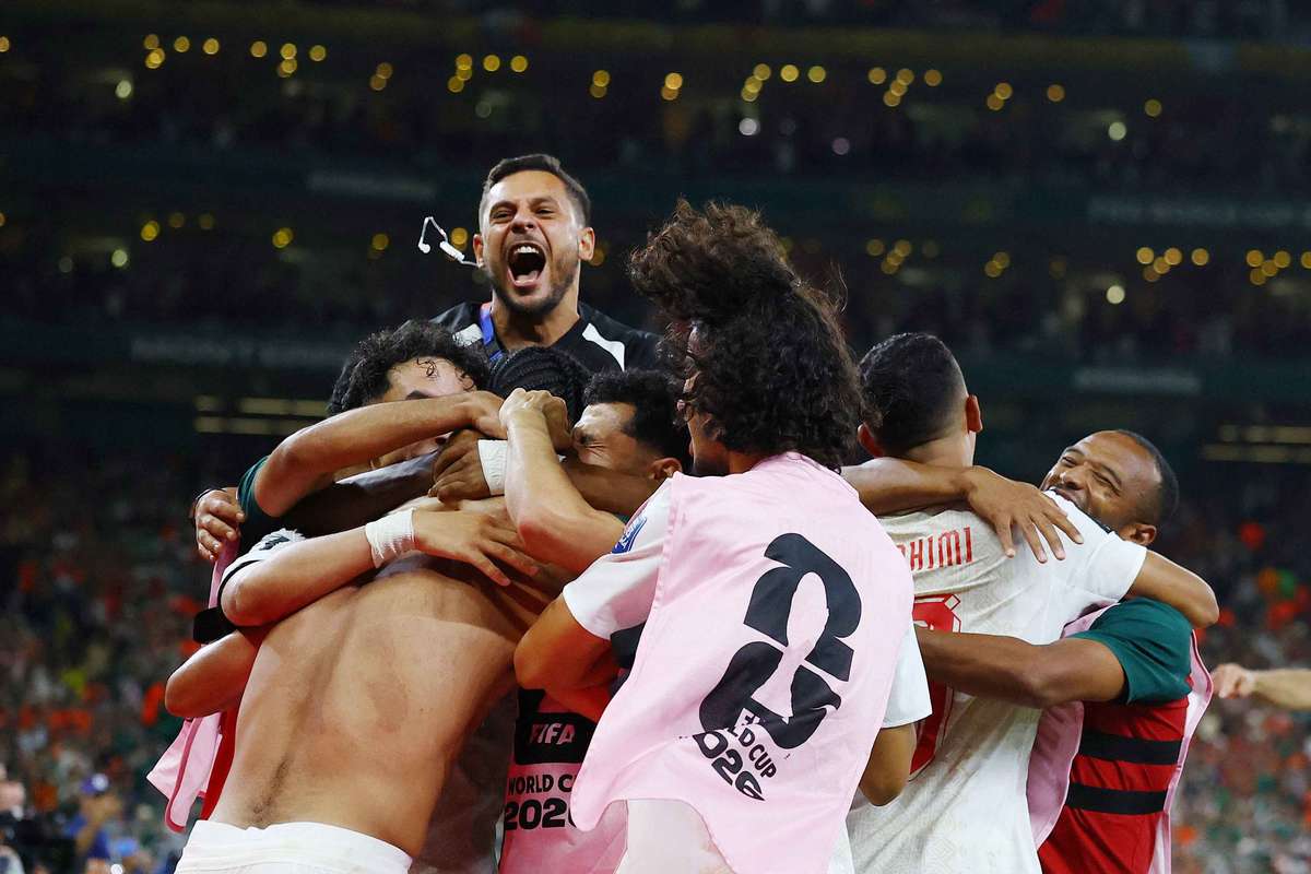 Marruecos elimina a Países Bajos en una caótica tanda de penaltis (1-1) y (2-3)