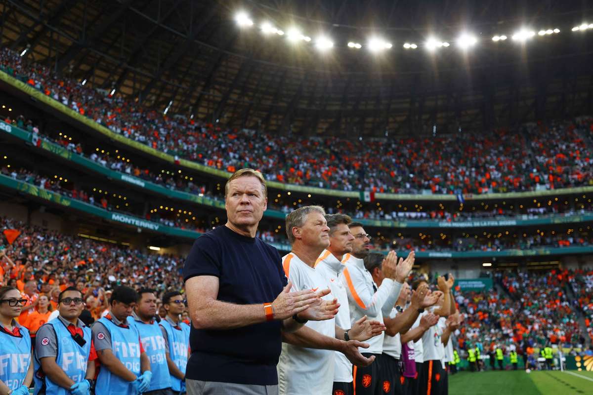 Koeman backs defensive approach after Netherlands exit World Cup to Morocco