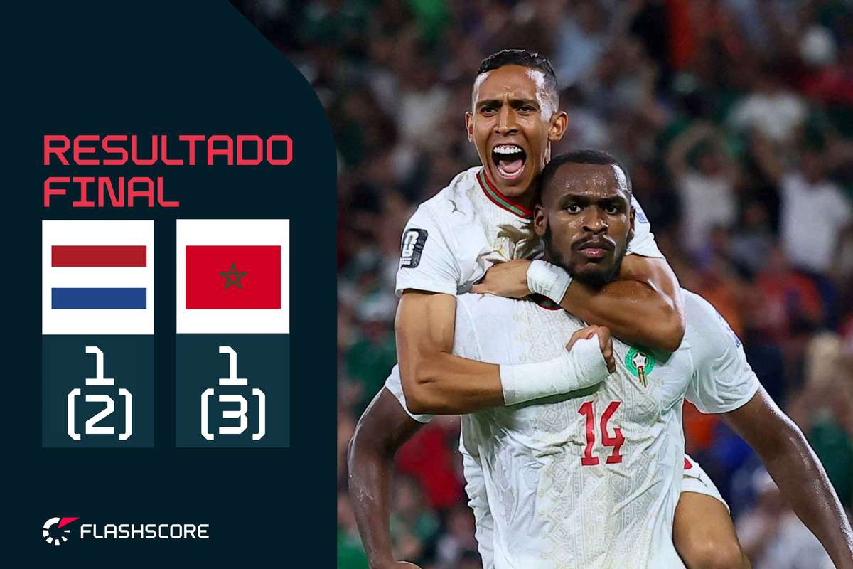 Mundial-2026: Países Baixos desperdiçam vantagem e caem nos penáltis diante de Marrocos