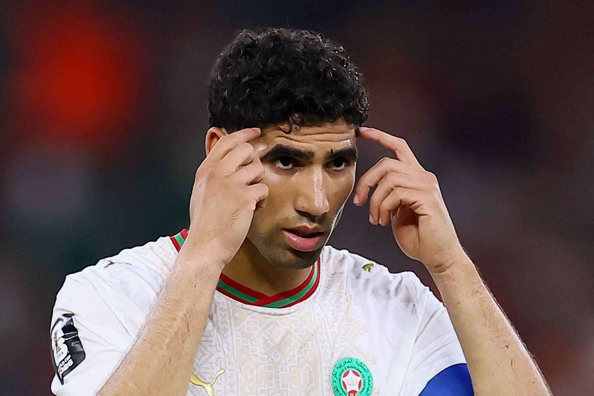 Le Maroc "a fait preuve d'une grande force mentale", salue Achraf Hakimi