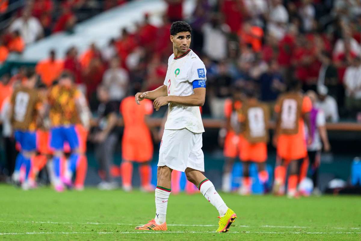 Hakimi destaca la "fortaleza mental" de Marruecos