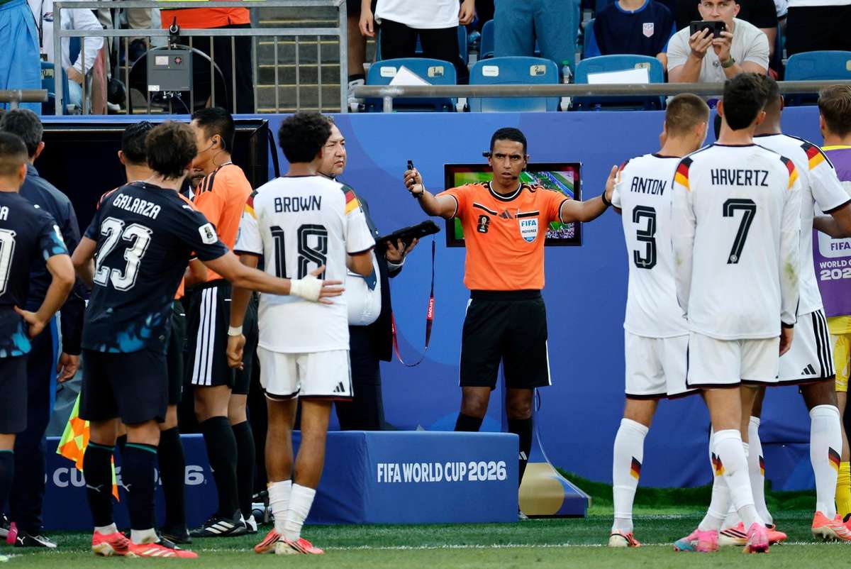 L’Allemagne s’emporte contre l’arbitrage après son élimination au Mondial