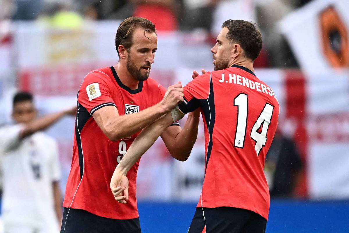 Henderson says England need to stay 'calm and focused' in World Cup knockouts