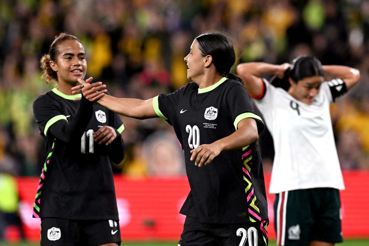 Sam Kerr makes return to US club football to be closer to wife