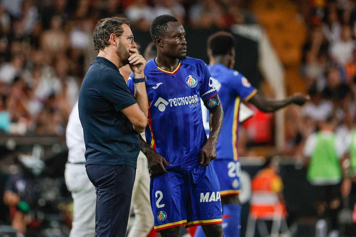Djené seguirá una temporada más en el Getafe