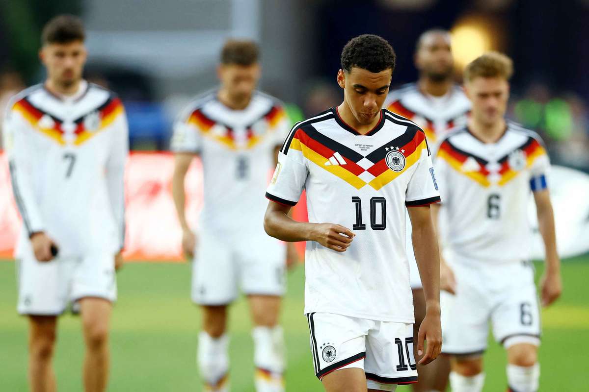 Tras cuatro victorias, Alemania pierde su primera tanda de penaltis en los Mundiales