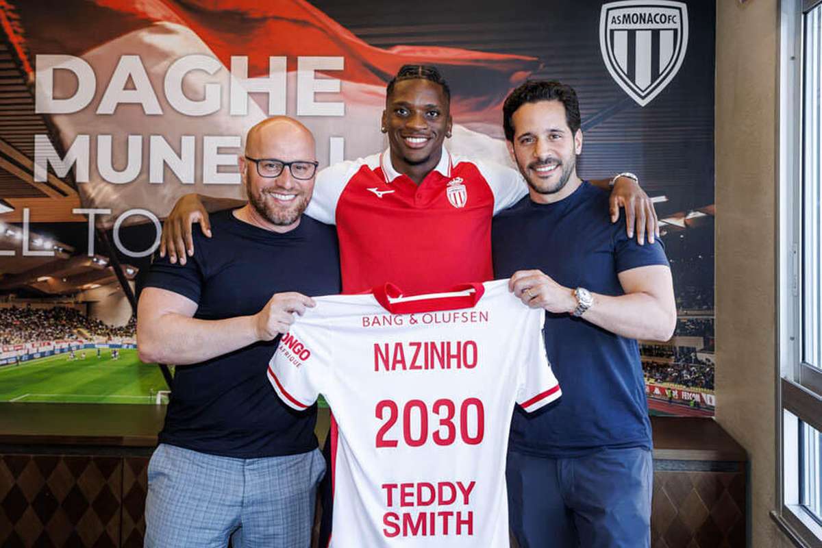Oficial: Flávio Nazinho é reforço do Mónaco e Sporting recebe verba