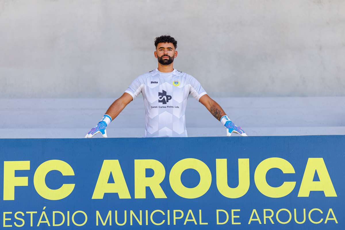 Oficial: Martim Duarte é reforço do Arouca até 2028