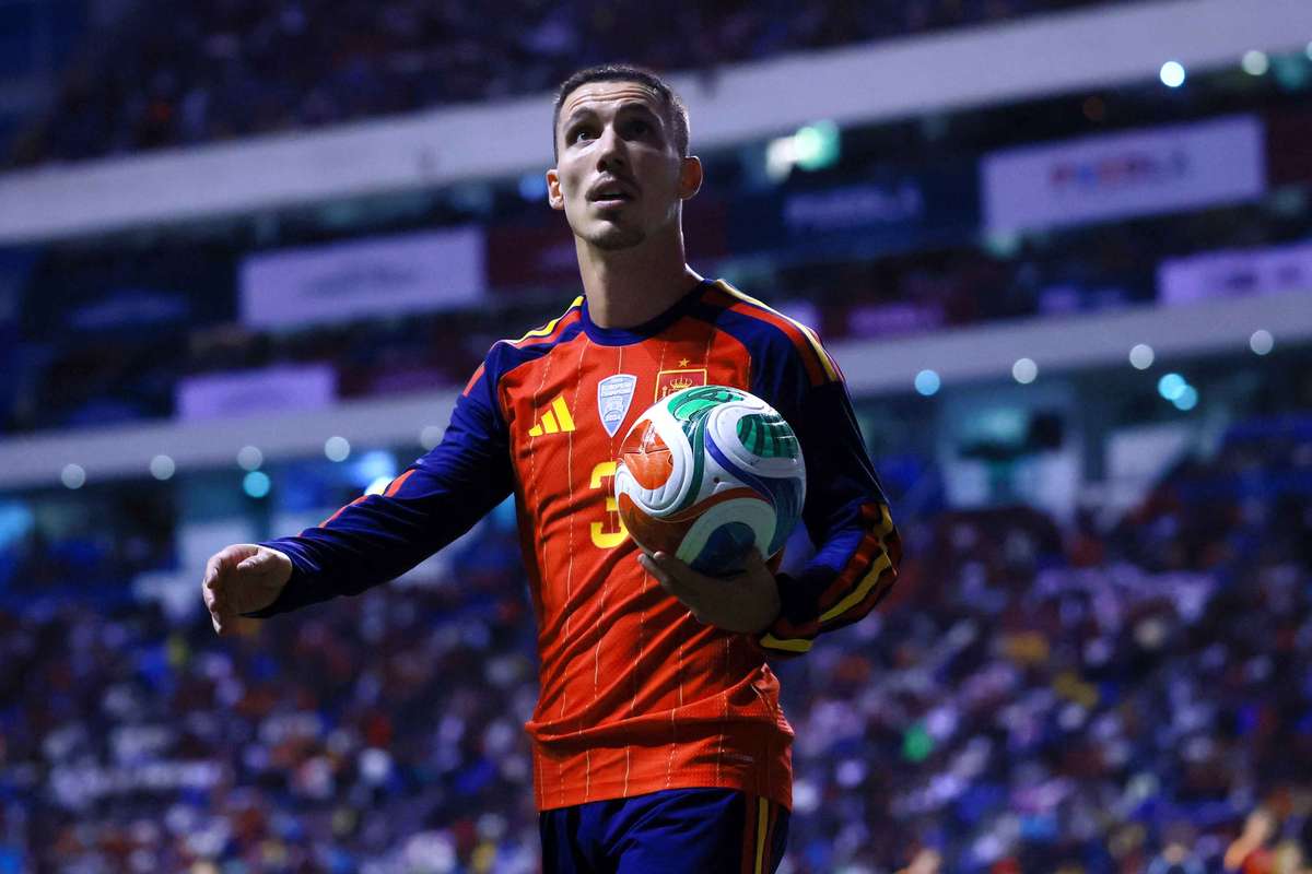 Alejandro Grimaldo joins Atletico Madrid from Bayer Leverkusen on long-term deal