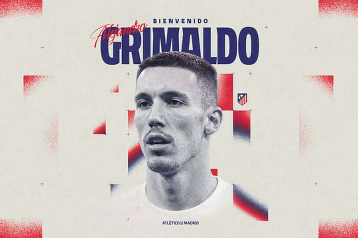 Oficial: Alejandro Grimaldo é reforço do Atlético de Madrid