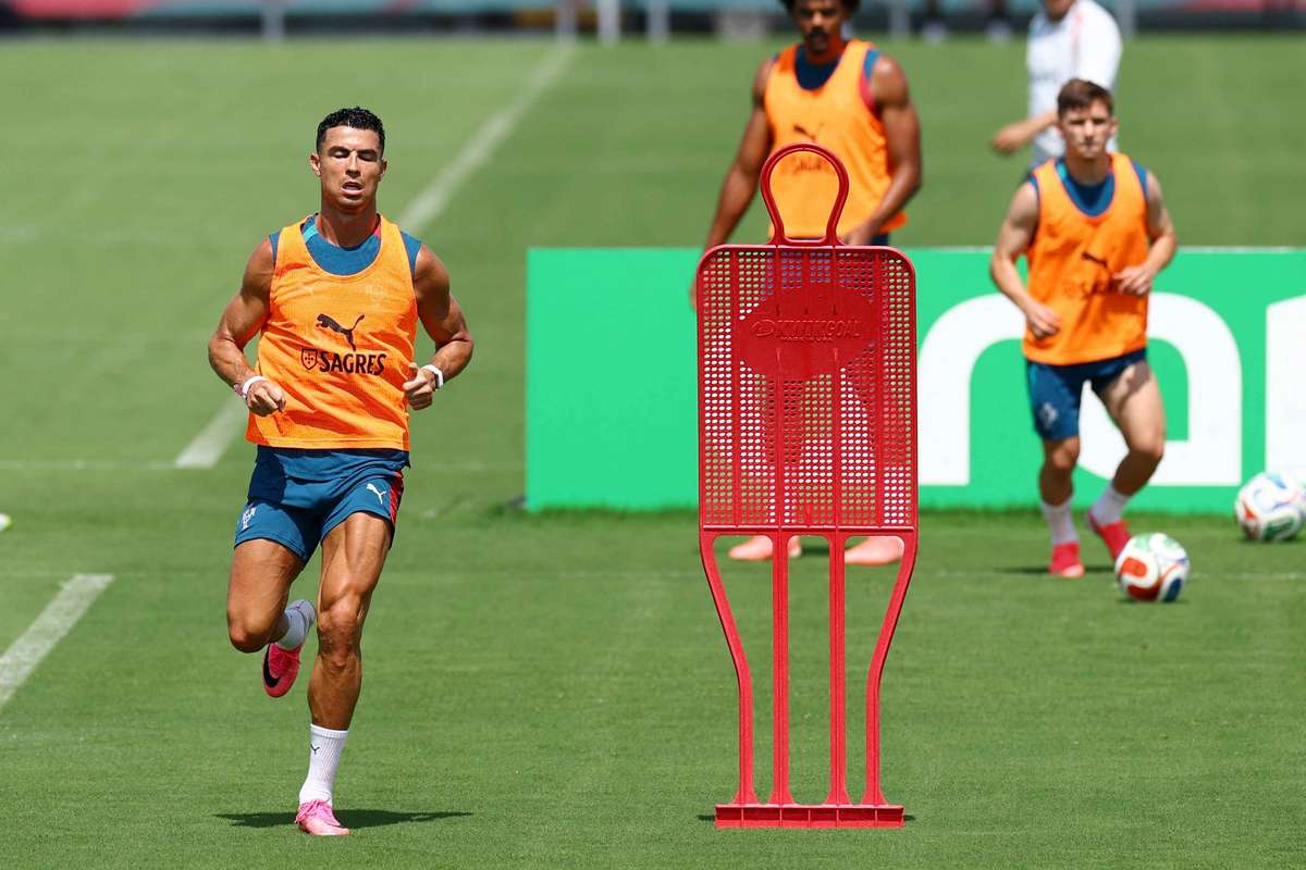 Mundial-2026: Último treino de Portugal em Palm Beach com todos disponíveis