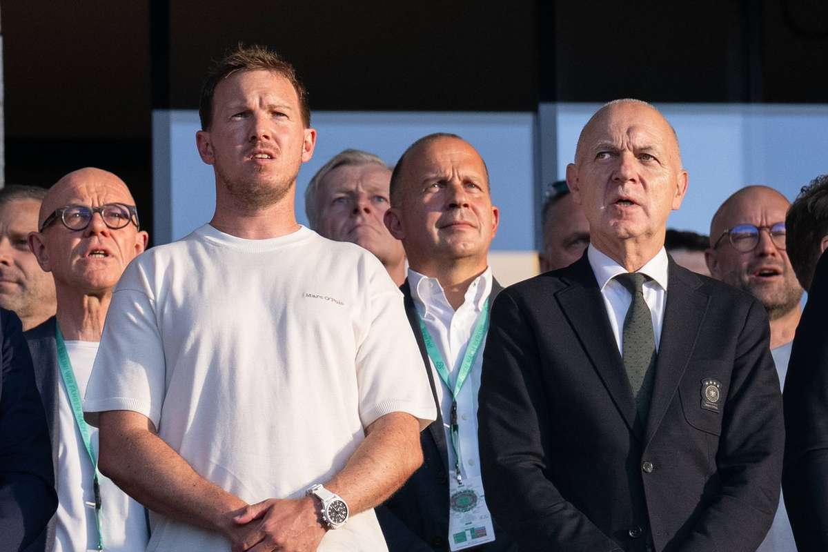 Neuendorf vermeidet Nagelsmann-Bekenntnis: "Genügt nicht unseren Ansprüchen"