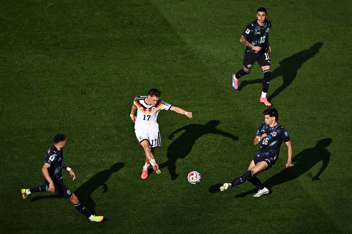 Florian Wirtz, seule lueur d’espoir de l’Allemagne face au Paraguay