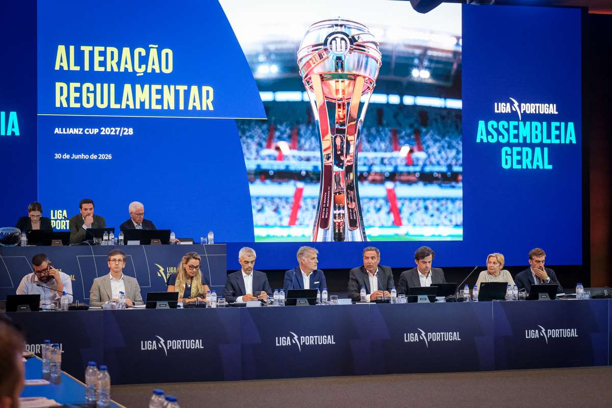 Conheça o novo modelo da Taça da Liga