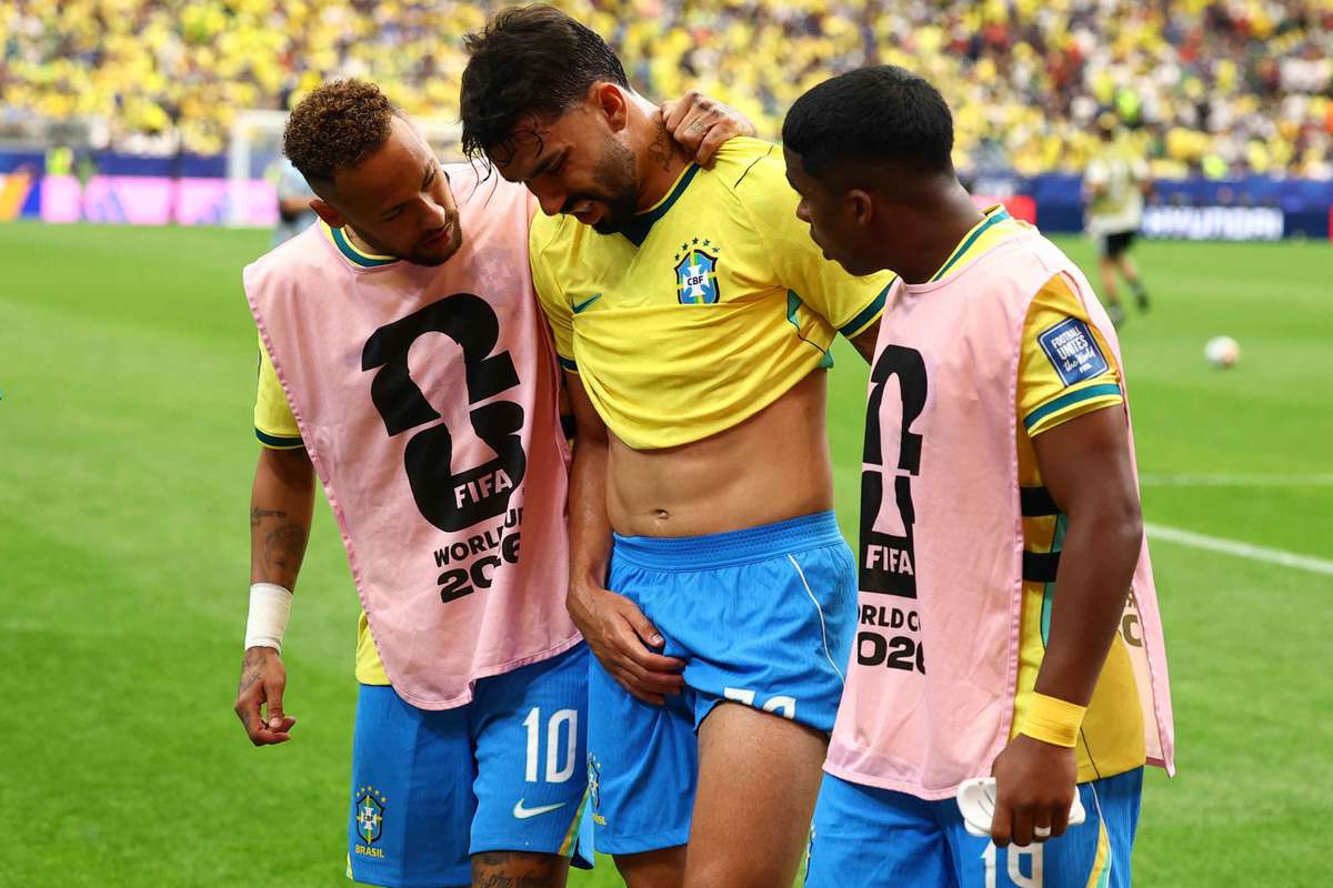 Paquetá tem lesão confirmada e pode perder restante da Copa