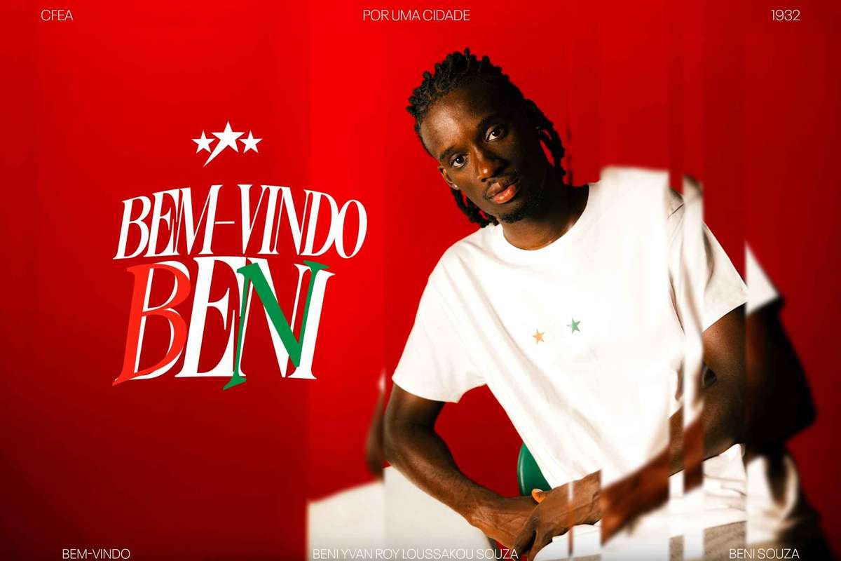 Oficial: Beni Souza troca o Benfica pelo Estrela da Amadora em definitivo