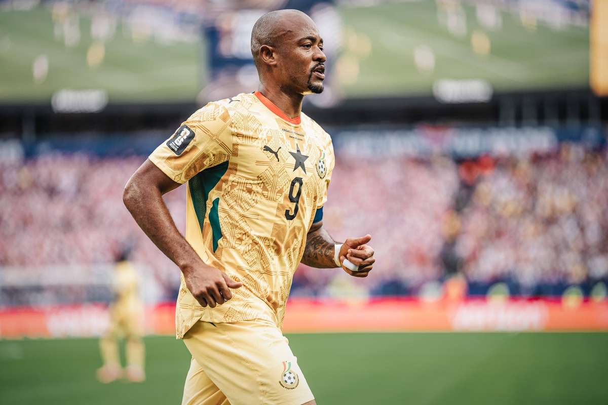 'No second chance': Jordan Ayew rallies Black Stars ahead of Colombia test