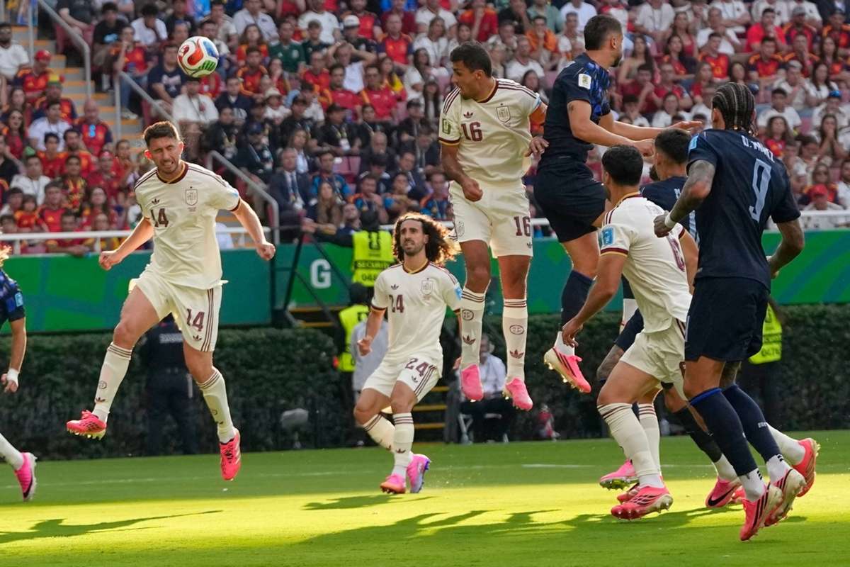 Los seis intocables de De la Fuente en el Mundial