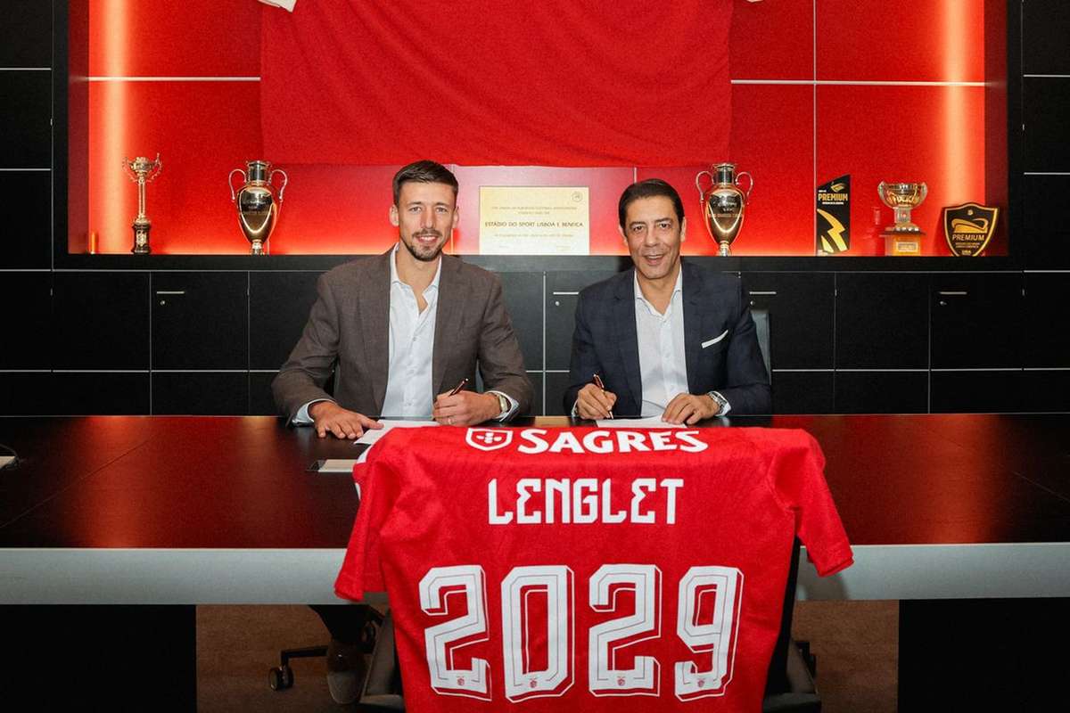 Clément Lenglet est la nouvelle recrue du Benfica