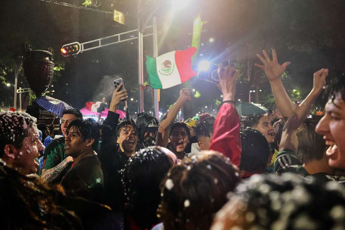 "Kein Schlaf für Ecuador": Verband legt Beschwerde gegen Mexiko-Fans ein