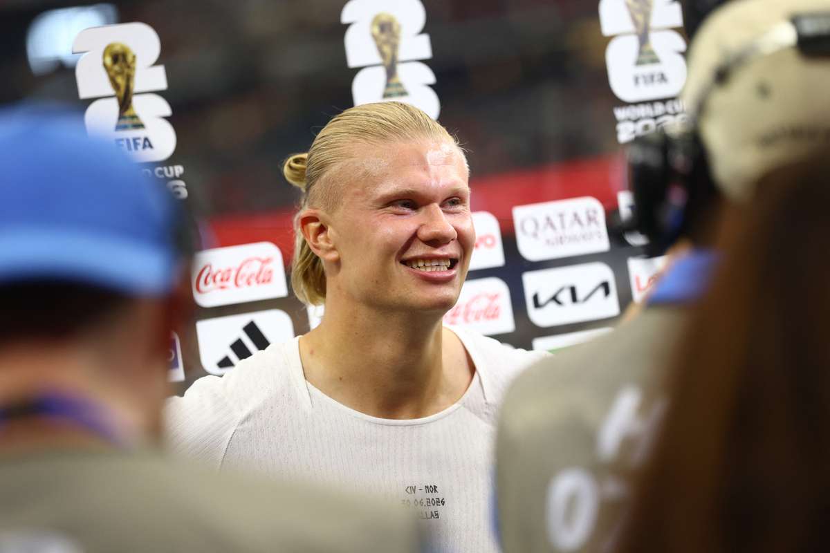 "Sehr geringe" Chance: Haaland stapelt vor Brasilien tief