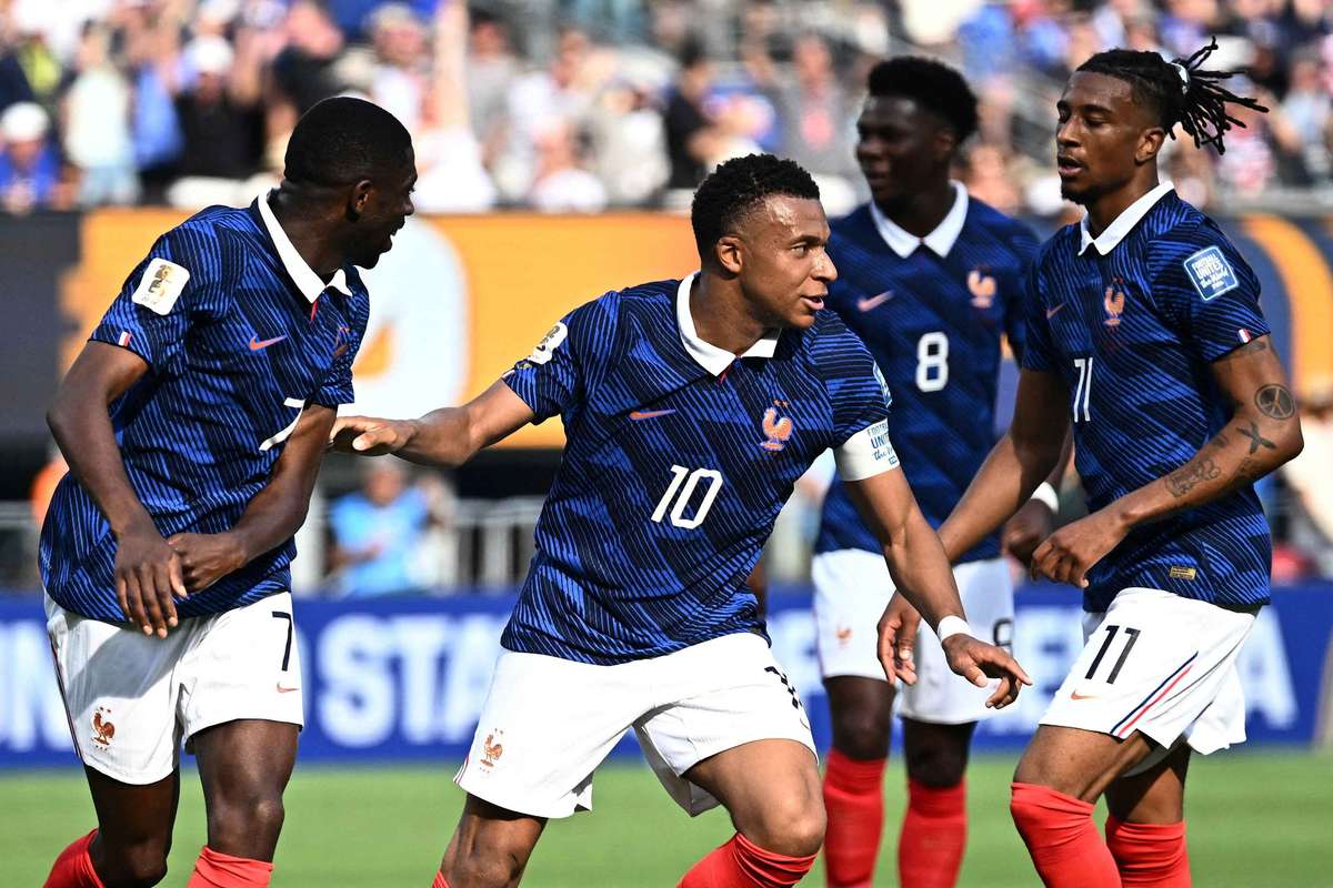 Mbappé und Olise glänzen: Beeindruckende Franzosen spazieren ins Achtelfinale