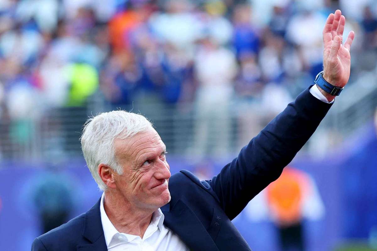 Didier Deschamps please with France win but admits there is plenty to improve on