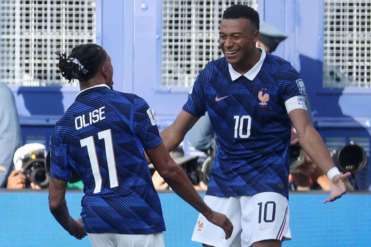 "Weiß nicht, wer sie stoppen soll": Mbappé und "Genie" Olise verzücken Fußballwelt