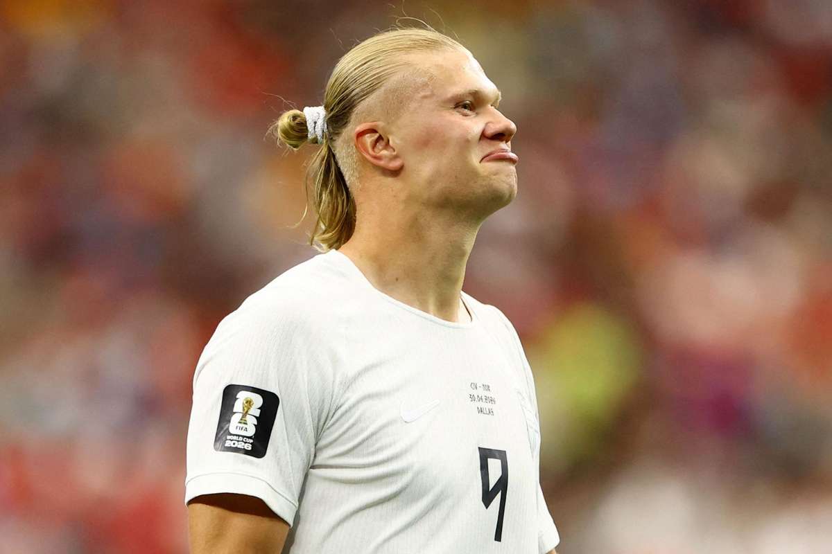 Haaland é sincero sobre chances da Noruega contra Brasil: "Muito pequenas"