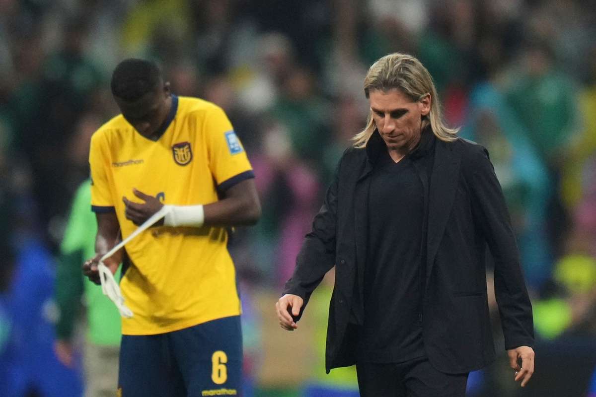 Ecuadors Nationaltrainer Beccacece erklärt nach WM-Aus seinen Abschied