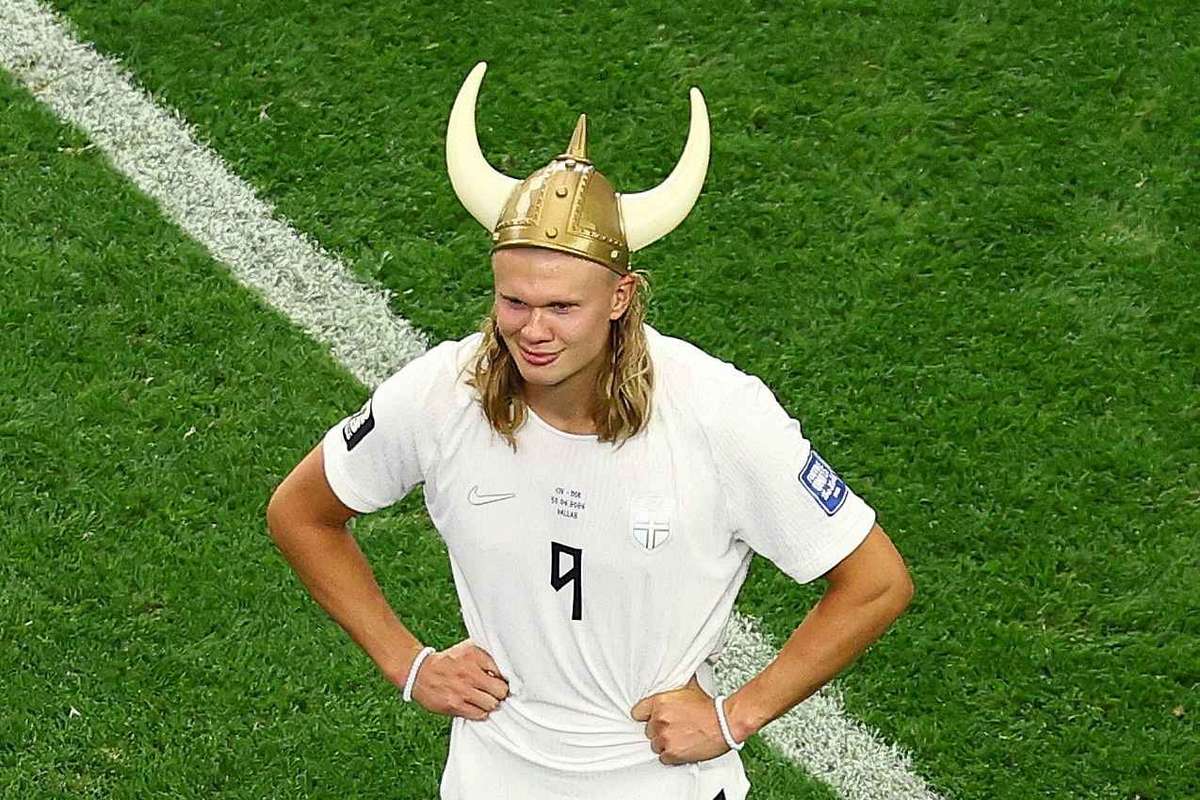 Super-Wikinger Haaland lässt Norwegen schwärmen – nun wartet Brasilien