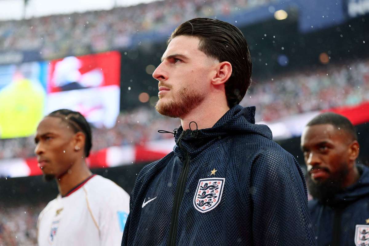 Declan Rice: "Inglaterra tem os melhores marcadores de penáltis de sempre"