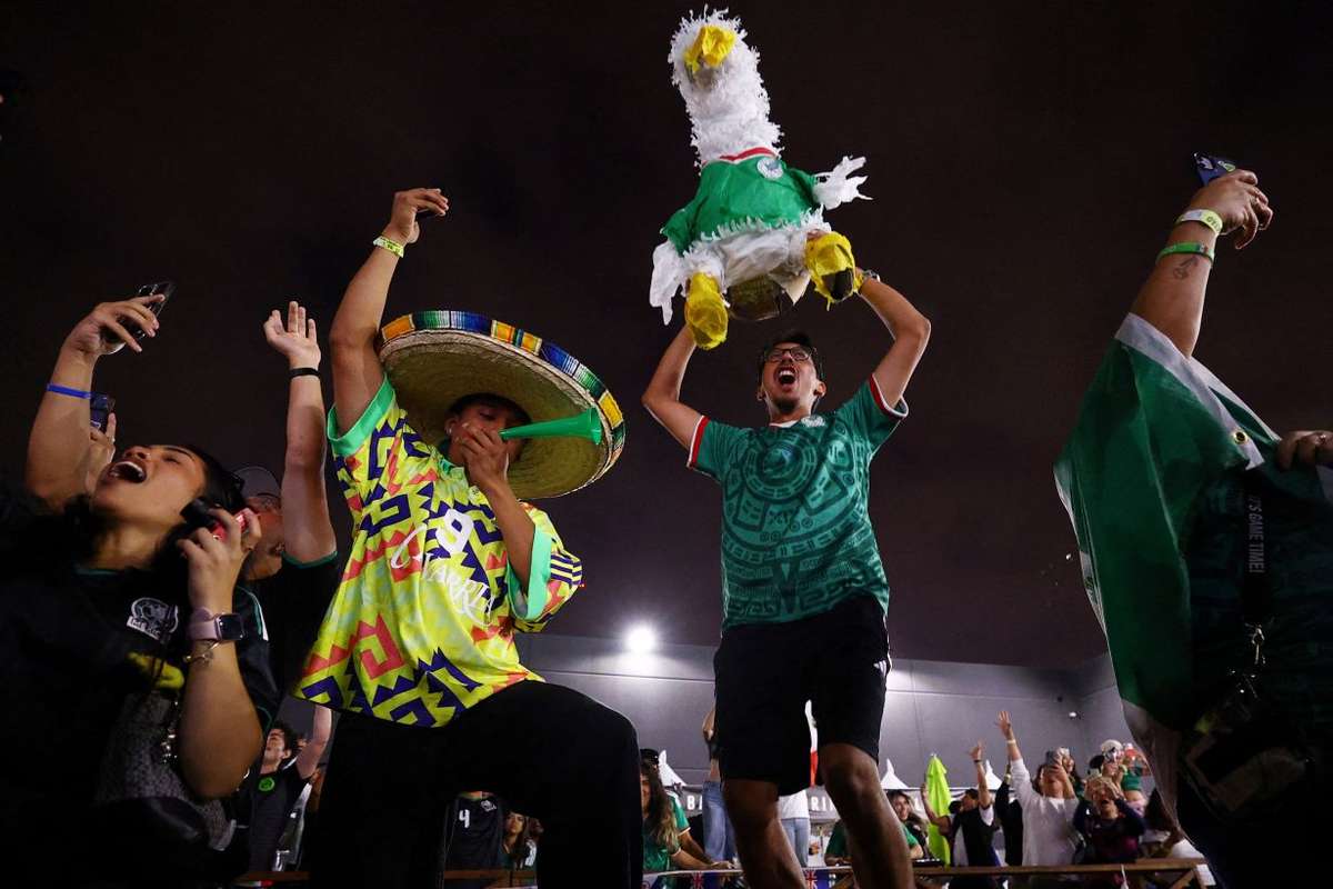 Mexikanische Fans fallen erneut mit homophobem Schlachtruf auf