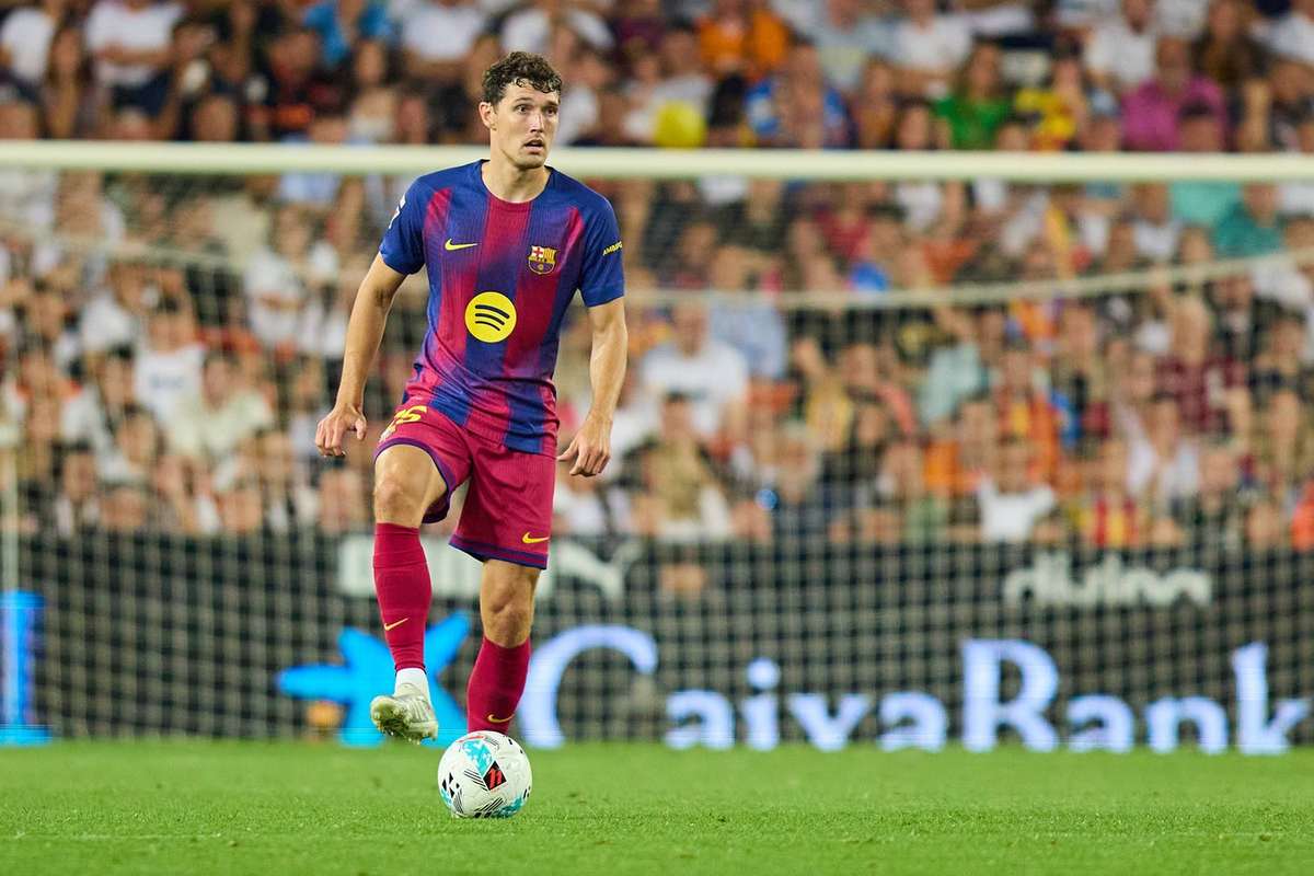 Andreas Christensen extends contract with Barcelona but is forced to accept hefty pay cut