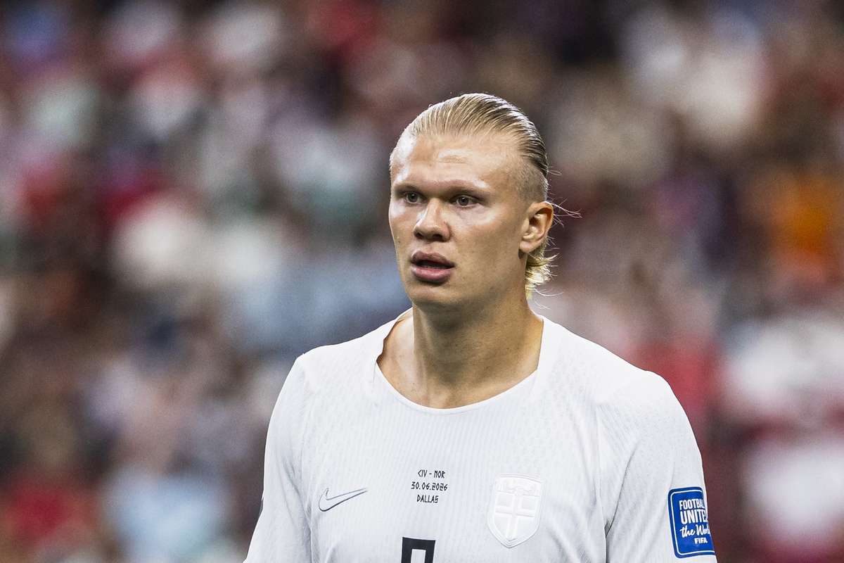 Star striker Erling Haaland says Norway's chances against Brazil are 'very slim'