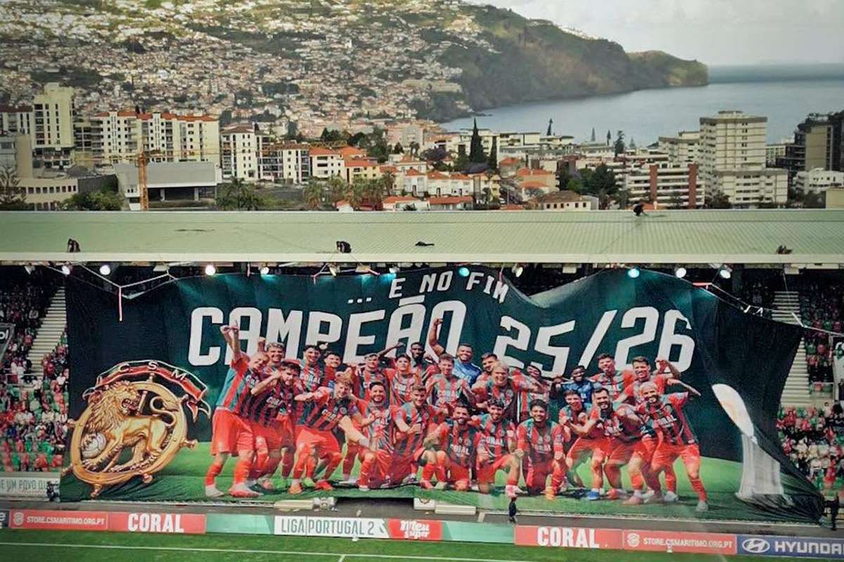 Marítimo ainda sem caras novas inicia pré-época com grupo de 22 futebolistas