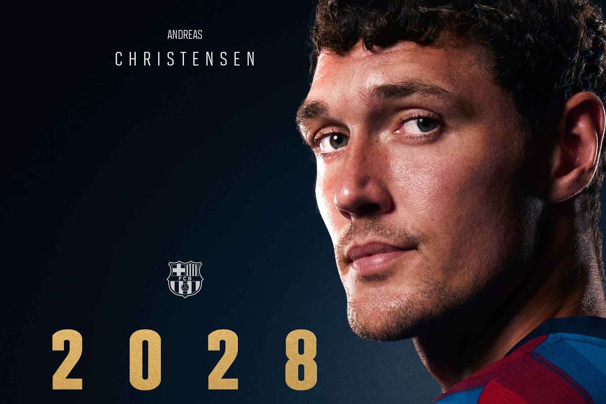 Christensen prolonge officiellement avec le FC Barcelone jusqu’en 2028