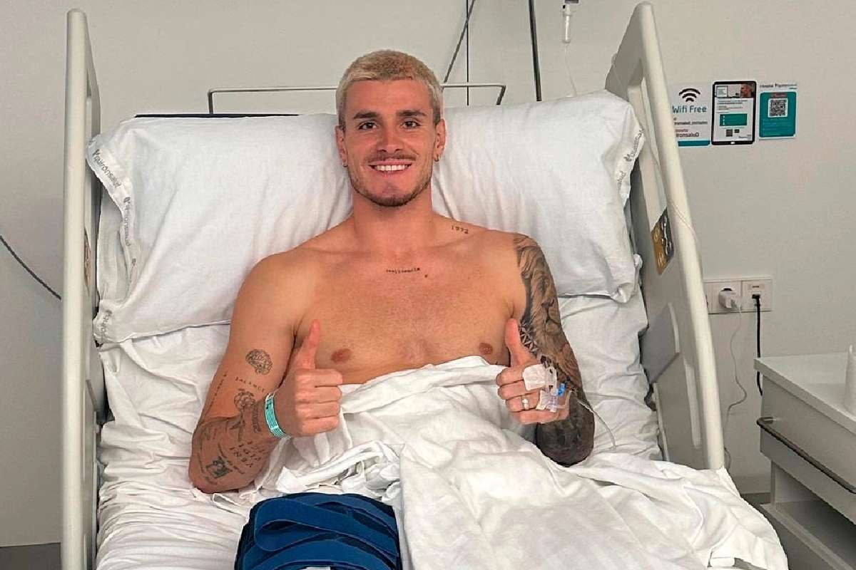 El malaguista Murillo, operado en su rodilla derecha