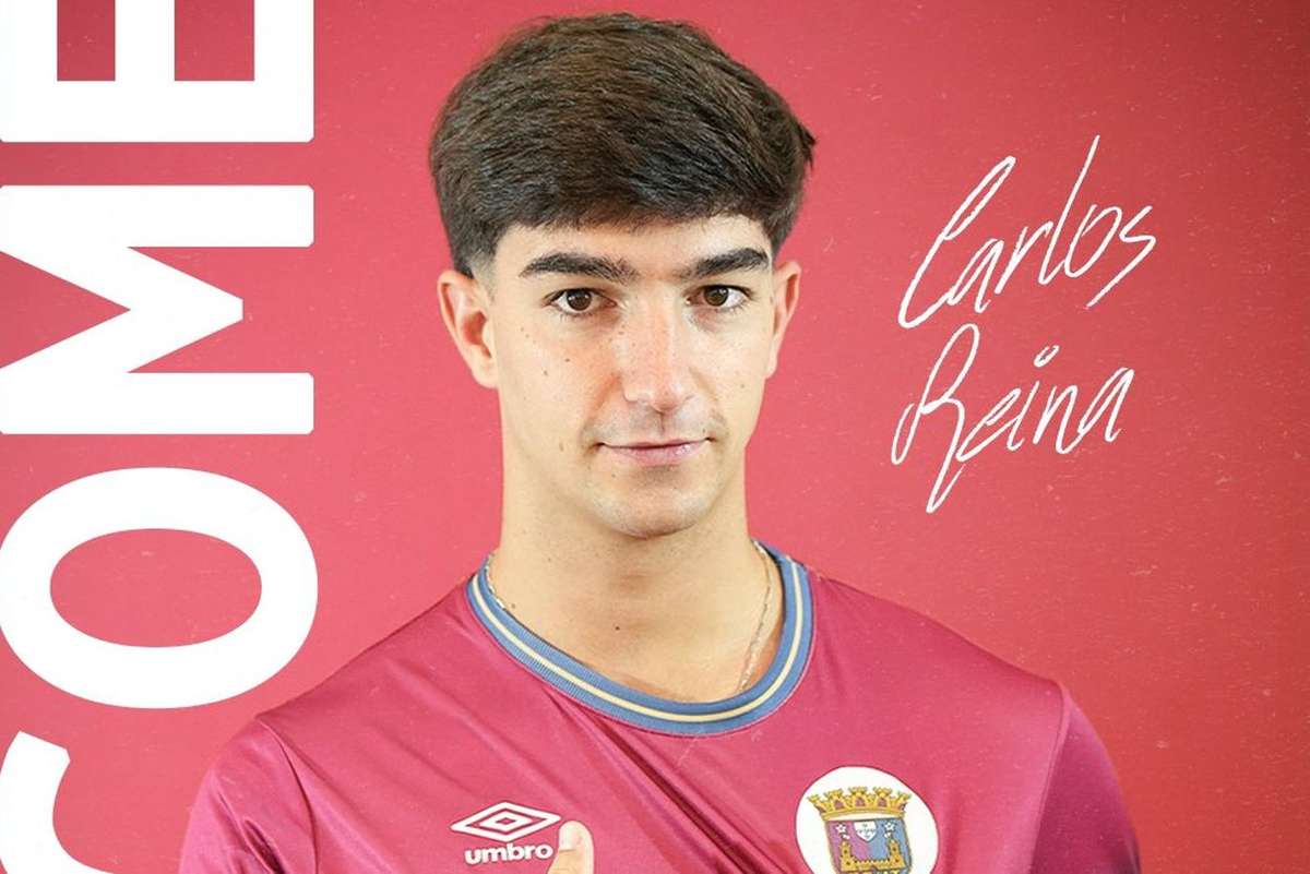Oficial: Carlos Reina é o segundo reforço do dia para o Torreense