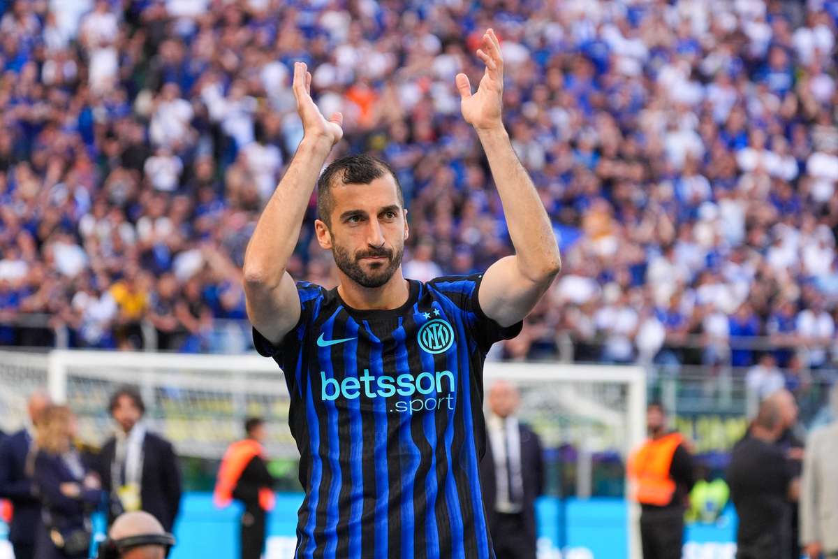 Mkhitaryan, 37 ans, repart pour une saison avec l'Inter Milan