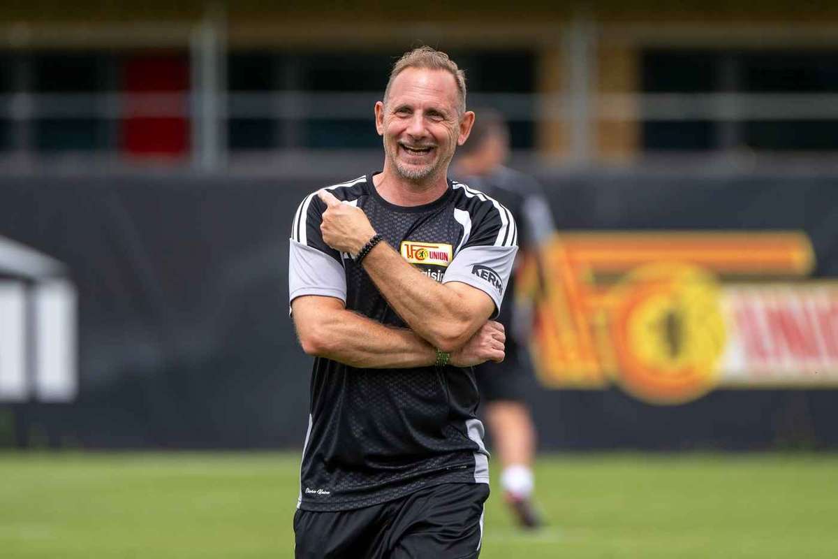Lustrinelli legt mit viel "Energie" bei Union los: "Winning Team aufbauen"