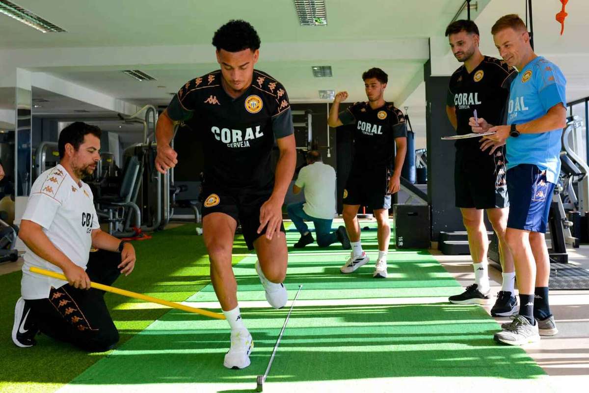 Nacional inicia preparação da época 2026/27 ainda sem novas contratações