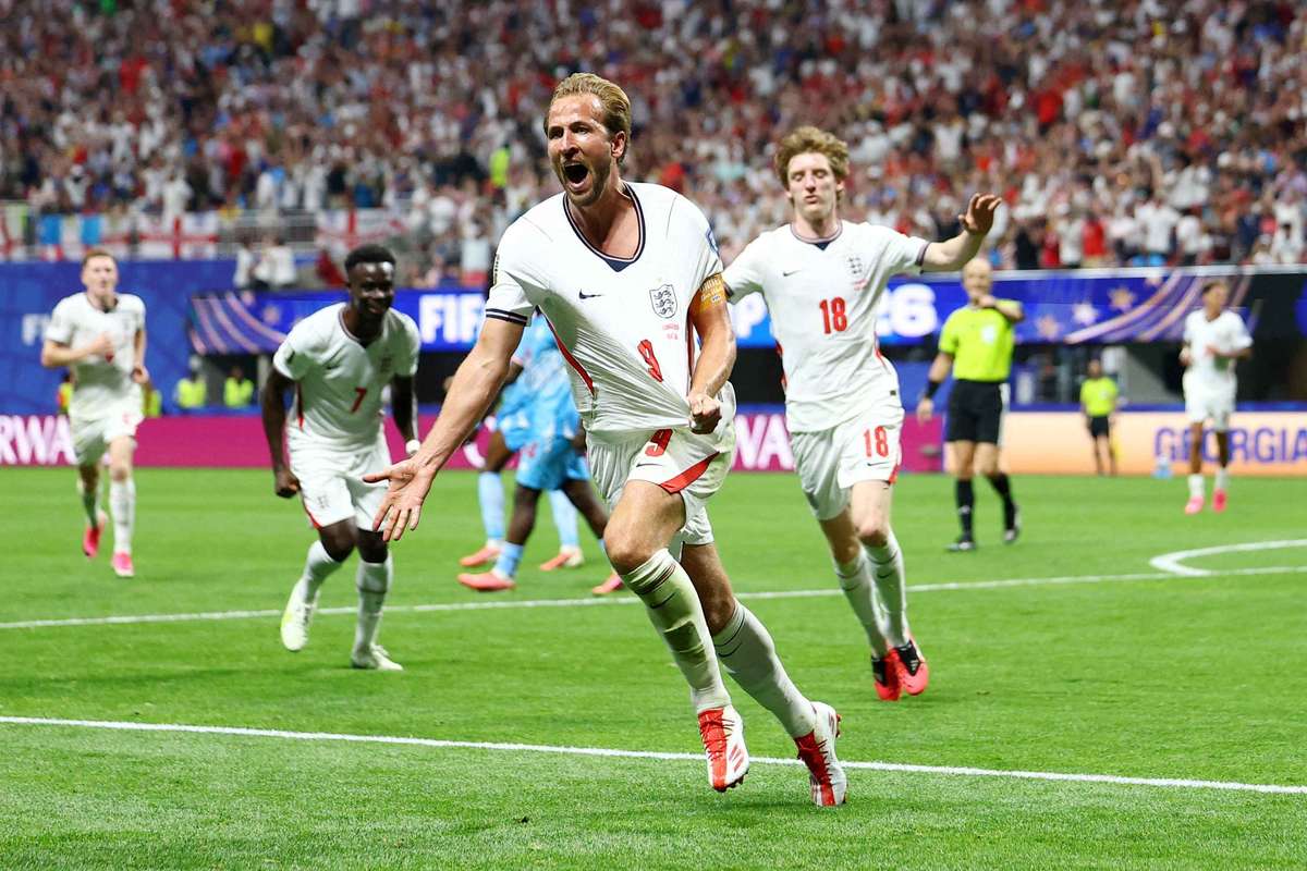 Captain Kane at the double as Three Lions roar back to edge D.R. Congo at the death